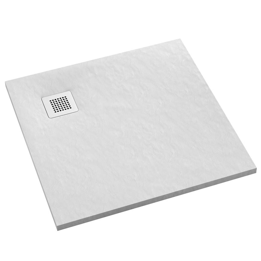 Vanička Kw Kalait White Stone 80x80x3,5 3.3100/B/ST-M2
