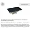 Vanička Kw Caspar New Black Stone 80x80x4,5 3.2330/C/St,3