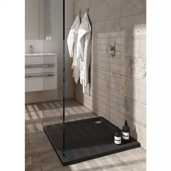 Vanička Kw Caspar New Black Stone 80x80x4,5 3.2330/C/St,4