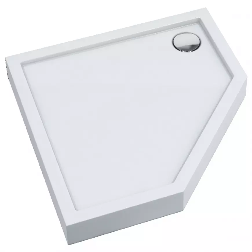 Vanička pětiúhelníkový 90x90x12 Espera Plus AQM4698
