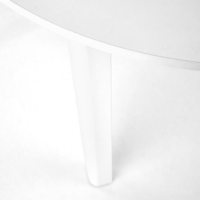 Stůl Ringo /102/142 Deska/Mdf - Bílý