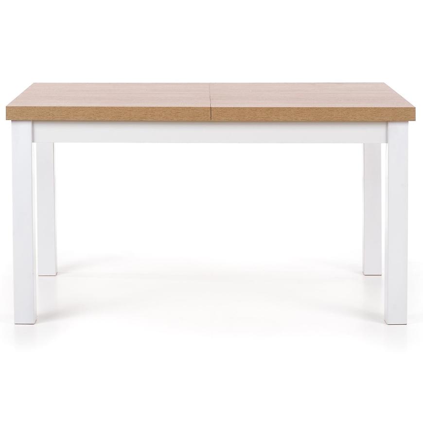 Stùl Tiago 140/220 Płyta/Drewno – Dub Sonoma/Bílý Obrázek