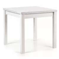 Stùl Gracjan 80/160 deska/Abs/Mdf – Bílý