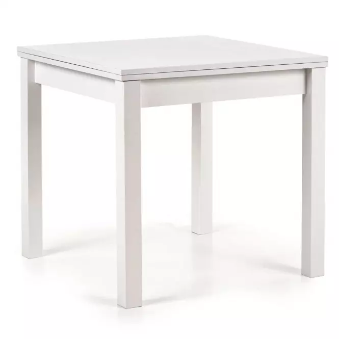 Stùl Gracjan 80/160 deska/Abs/Mdf – Bílý
