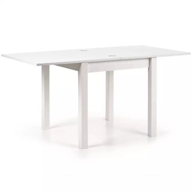 Stùl Gracjan 80/160 deska/Abs/Mdf – Bílý
