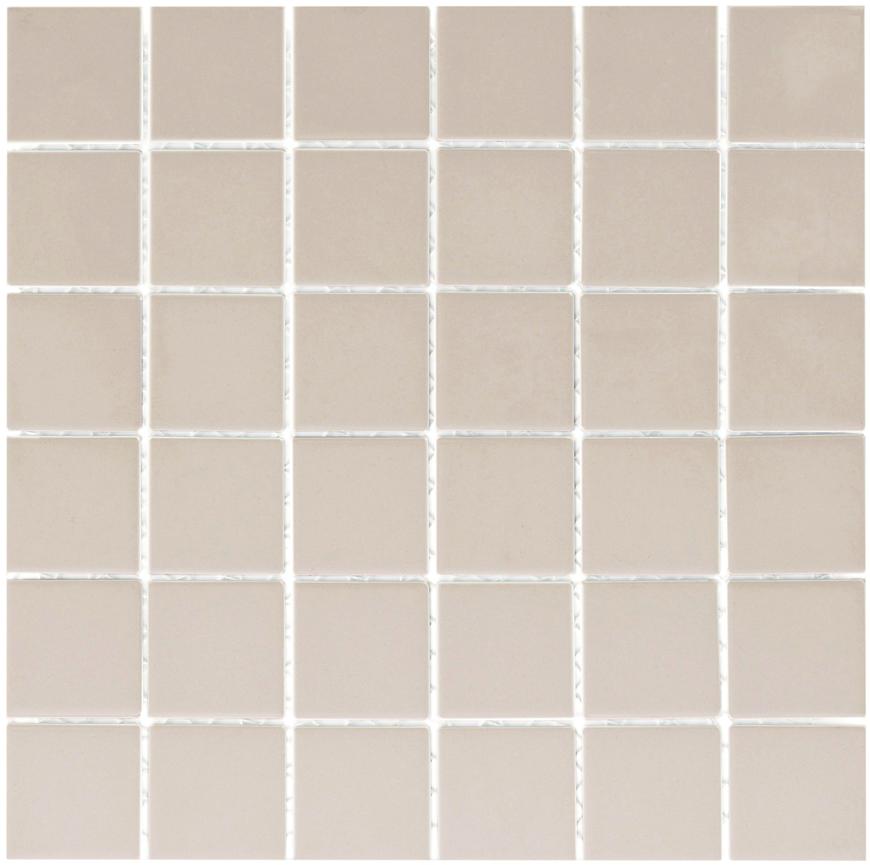 Levně Mozaika 41220 Mosaik White Antislip 30,6/30,6