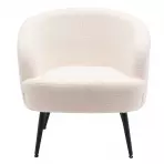 Křeslo Mal Teddy White