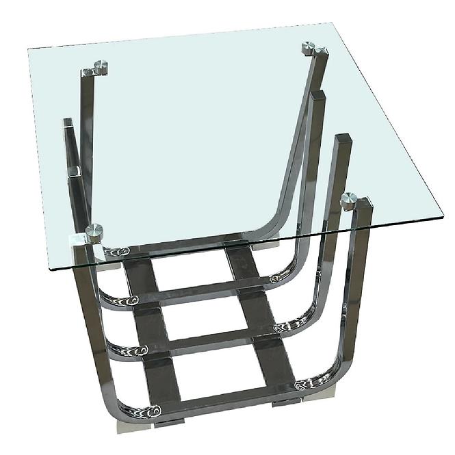 Konferenční stolek CF60047-B TRANSP. GLASS.