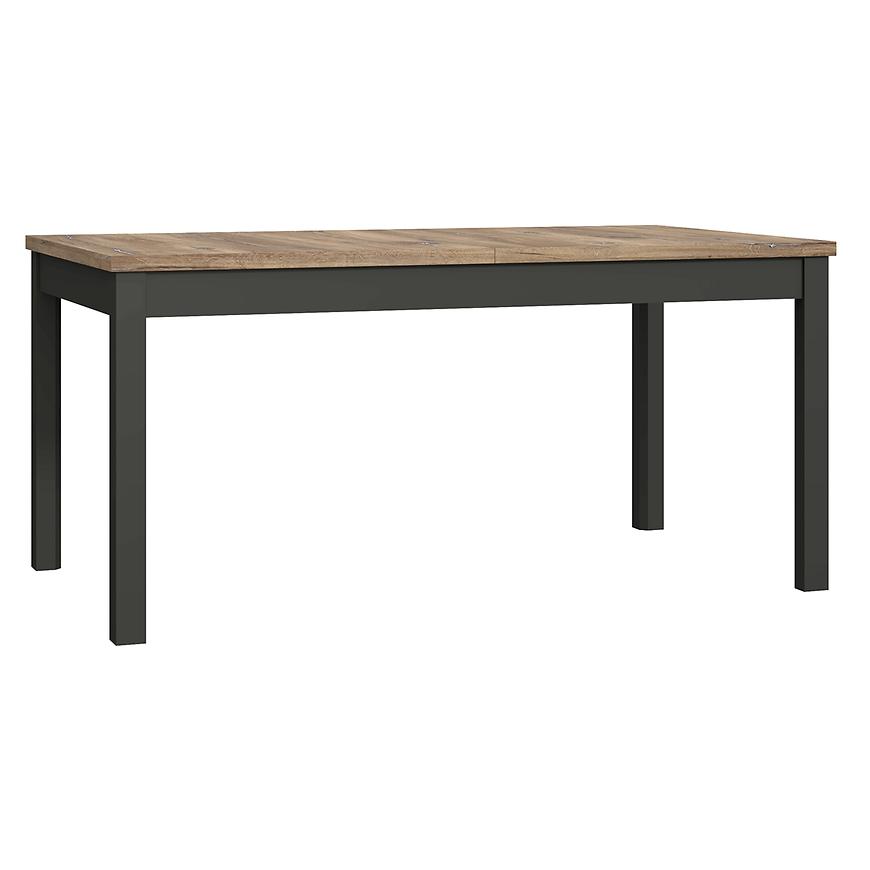 Stůl Gudrid dub flagstaff/černá