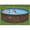 Ocelový bazén Hydrium 490 x 130 cm, prkno, 561CU,2