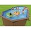 Ocelový bazén Hydrium 610 x 360 x 120 cm, prkno, 561CW,6
