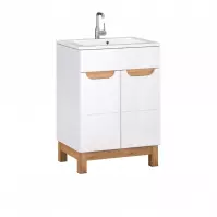 Skříňka Bafi 60 bílý