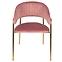 Židle Glamour Růžový,2