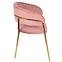 Židle Glamour Růžový,3