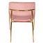Židle Glamour Růžový,4