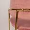 Židle Glamour Růžový,6