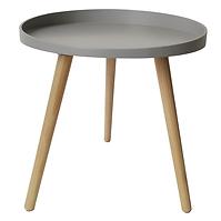 Konferenční stolek Elin šedá/dub přírodní