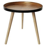 Konferenční stolek Elin černá/dub přírodní