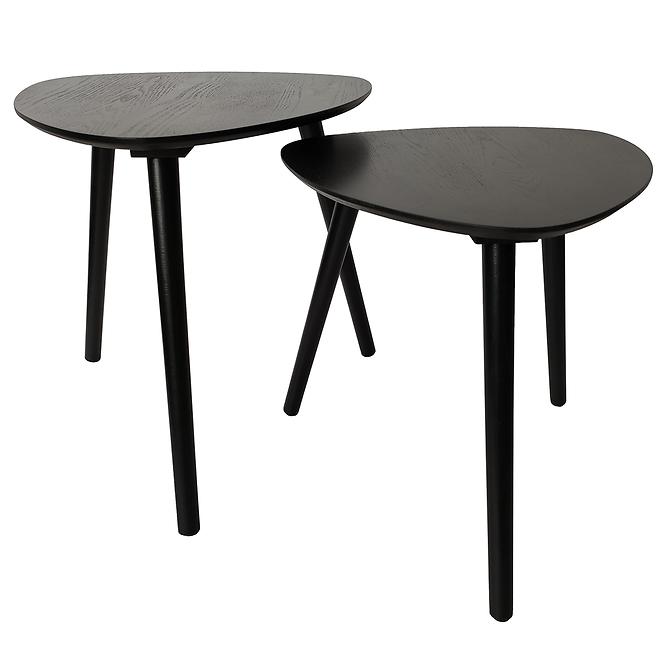 Konferenční stolek Fenix černá