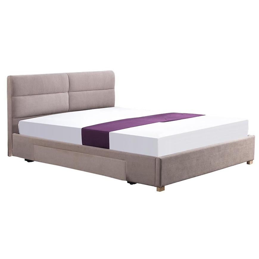 Postel Merida 160 béžová/přírodní Obrázek