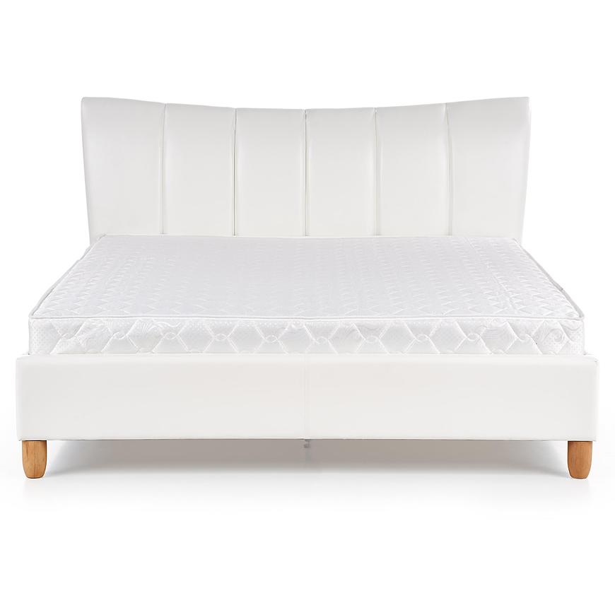 Postel Sandy 160 bílá/buk Obrázek