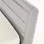 Postel Elanda 160 světlý popelavě šedá/přírodní,7