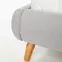 Postel Elanda 160 světlý popelavě šedá/přírodní,9