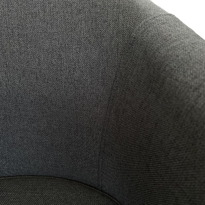 Židle Dc-256 Turyn 5 – tmavě šedá