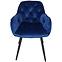 Židle Vitos tmavě modrá,3