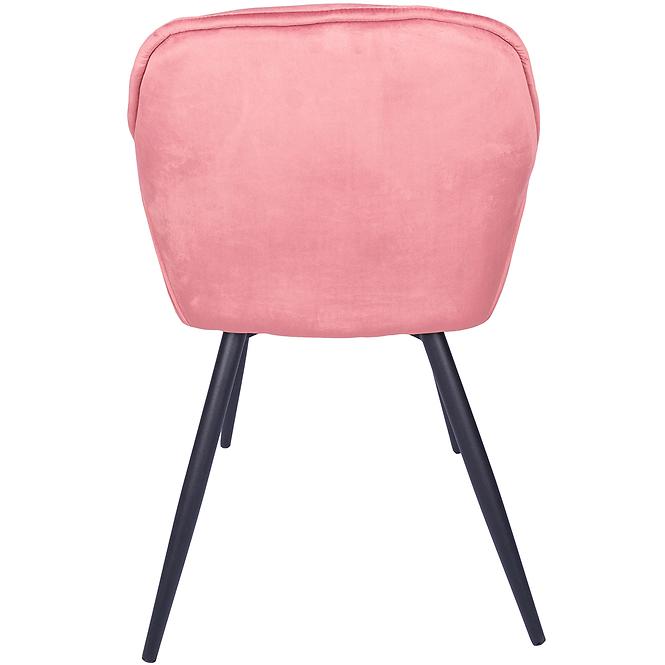 Židle Vitos růžová