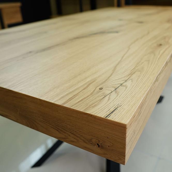 Stůl St-07 160x90+60 dub sukatý