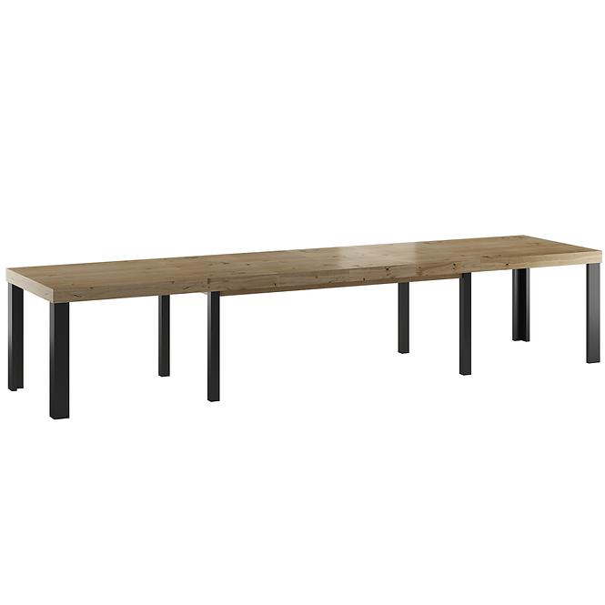 Stůl St-20 120x90+4x50 dub sukatý