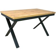 Stůl St-978 140x80+2x40 dub wotan