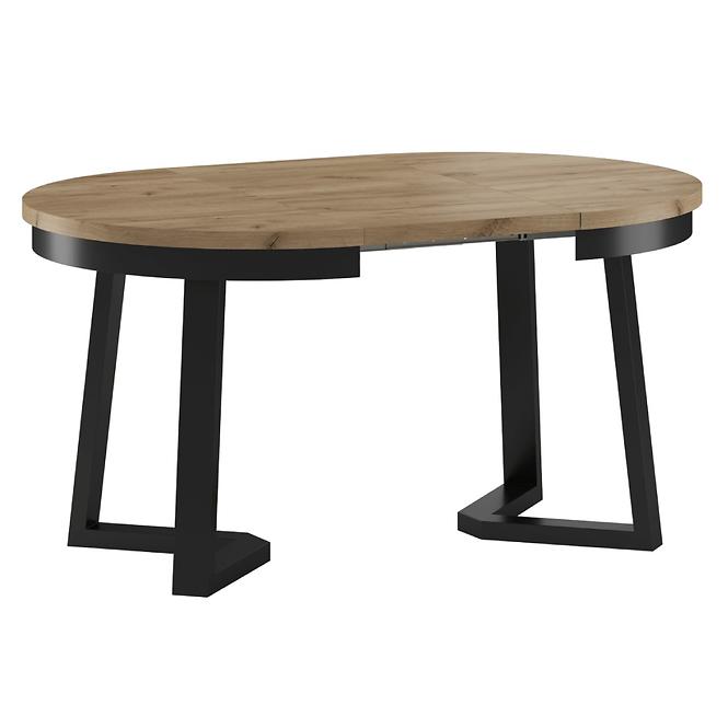 Stůl St-17 120+2x50 dub wotan