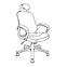 Otáčecí židle Atlas W09A,3