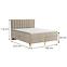 Postel Arles Box Spring 160x200 Rico 01,3