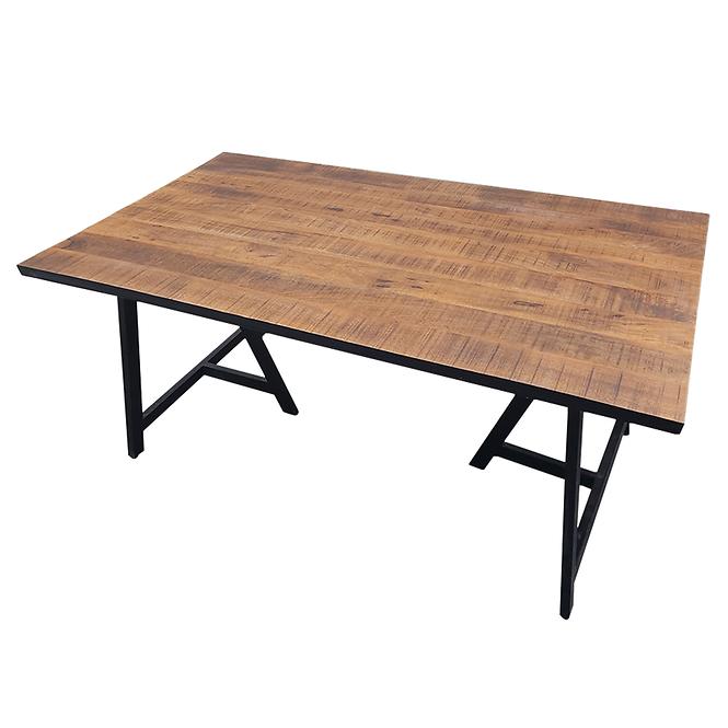Stůl Leo SC-116 mango/černá