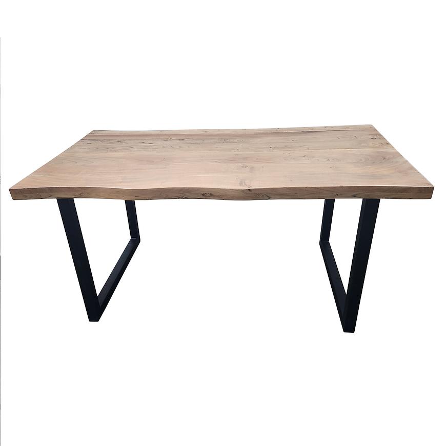 Stůl Liam SDV-01 akát/černá