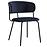 Židle Max Cs6006 tmavě modrá