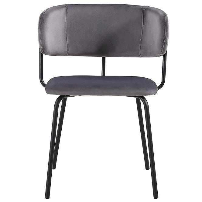 Židle Max Cs6006 tmavě šedá 