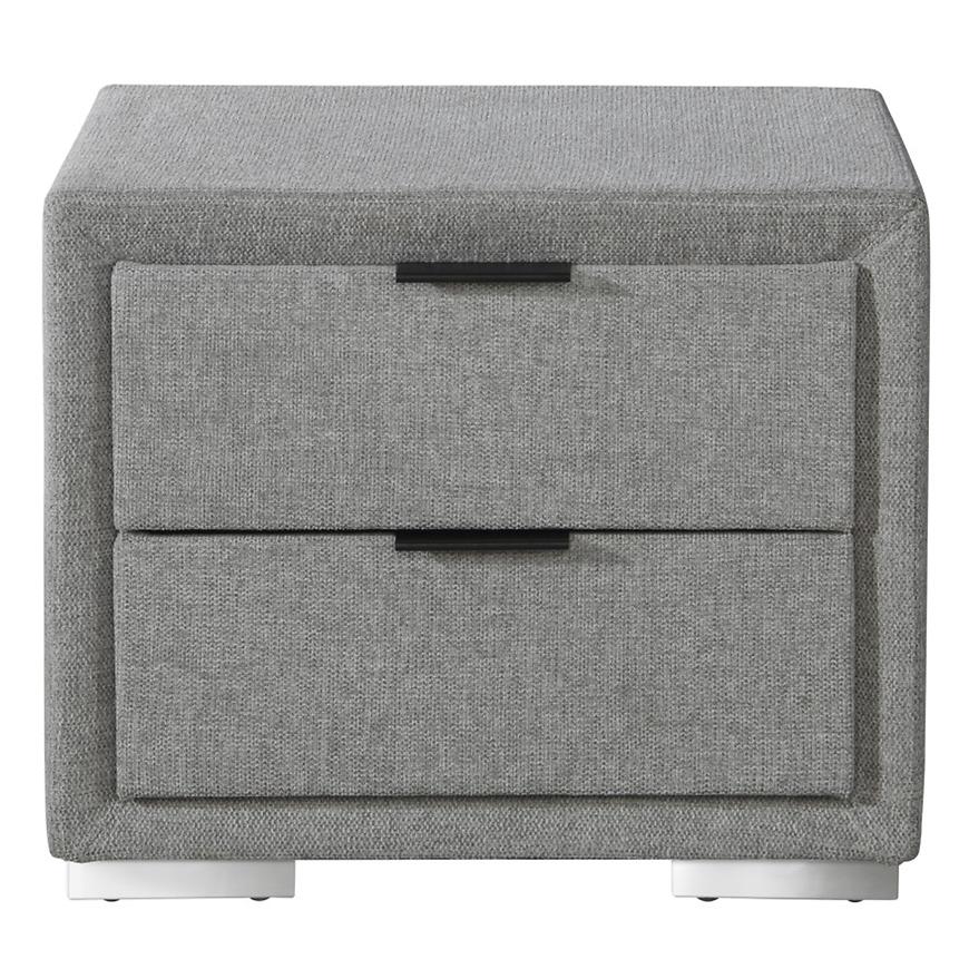 Noční Stolek Levanter šedá