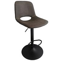 Barová židle Darren LR-8001 tmavě hnědá