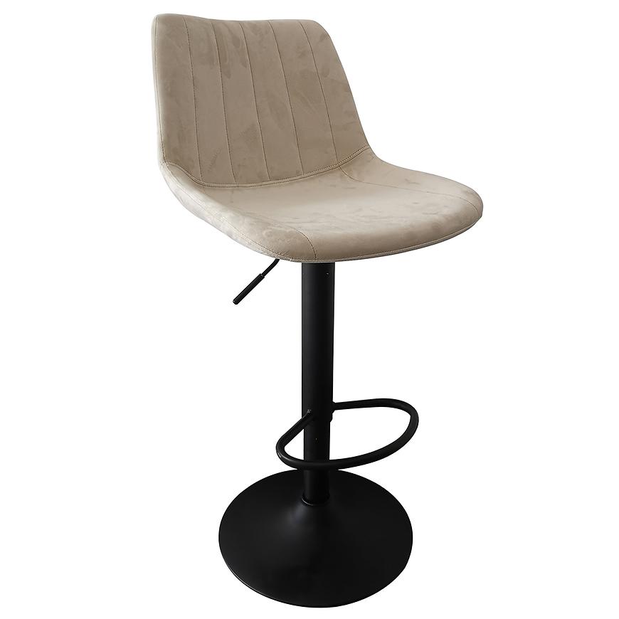 Barová židle Tristan LR-8059-1 světle šedá