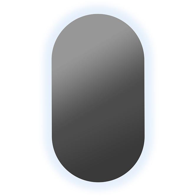 Zrcadlo LED ovál 60X110