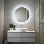 Zrcadlo LED FI 80