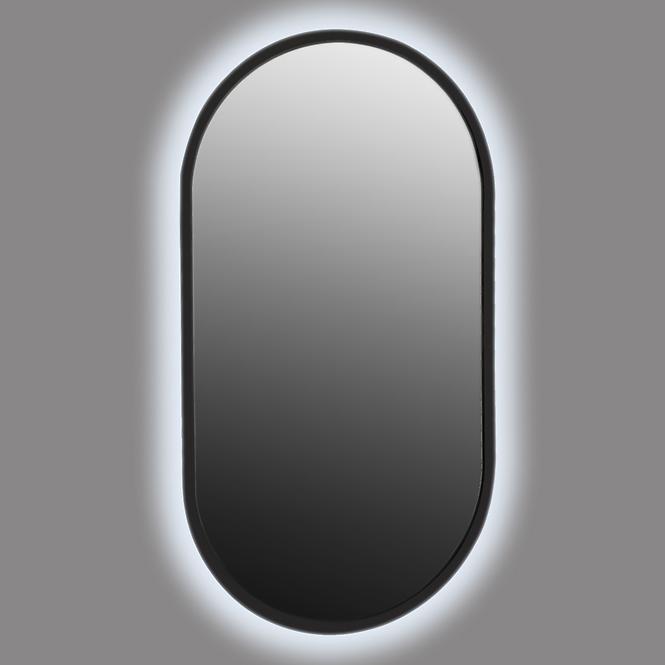 Zrcadlo LED 74 ovál CZ 60X110