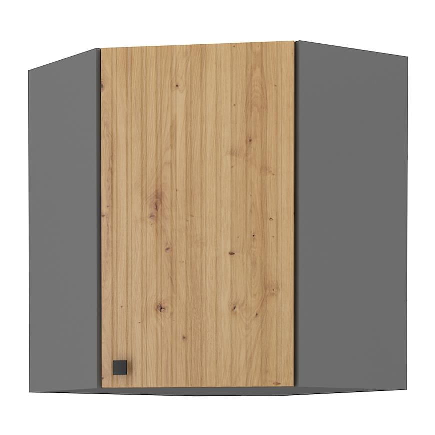 Kuchyňská Skříňka AVA dub artisan/antracit 58x58 gn-72 1f