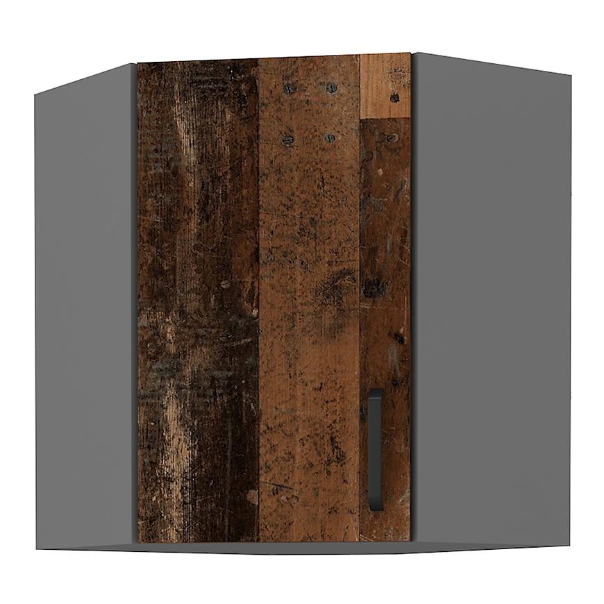 Kuchyňská Skříňka TESSA oldstyle/antracit 58x58 gn-72 1f
