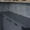 Kuchyňská Skříňka NESSA antracit 80d 2f bb,5