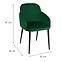 Židle Hamilton 80213A-F15 dark green,2
